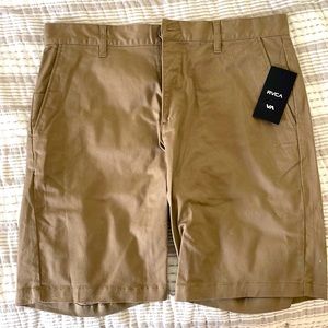 rvca shorts